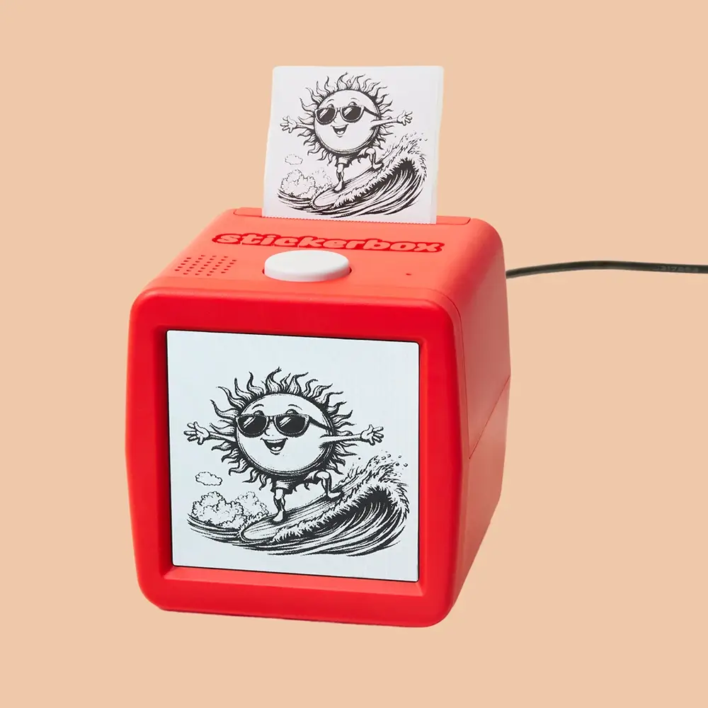 Stickerbox