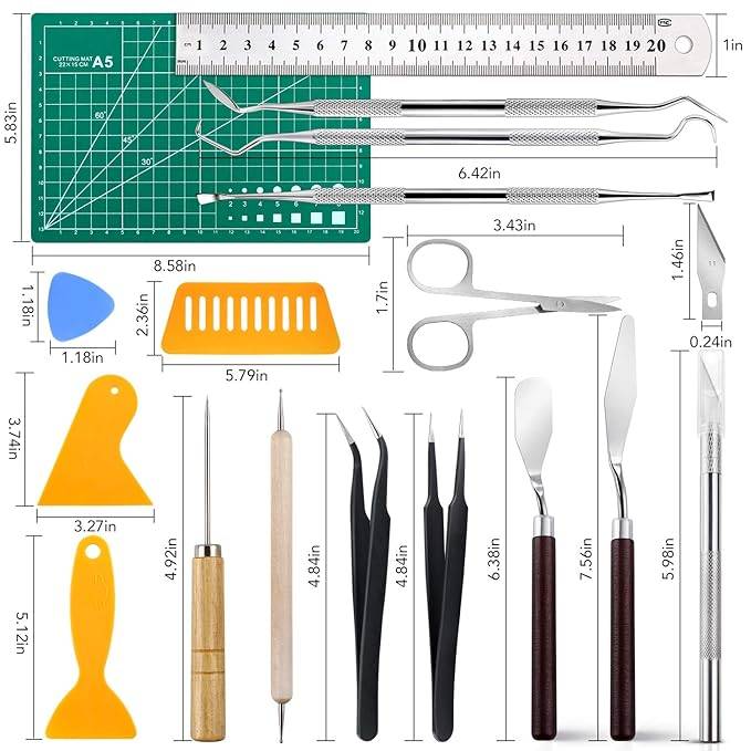 Vinyl Cutting Starter Kit for DIY Crafts