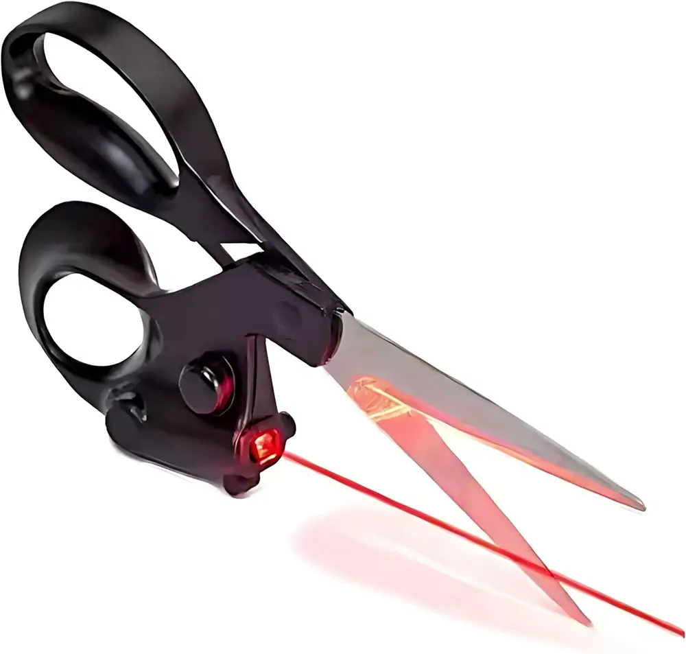 Laser Guided Scissors