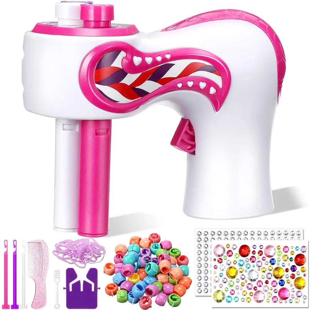 Electric Hair Braider Machine