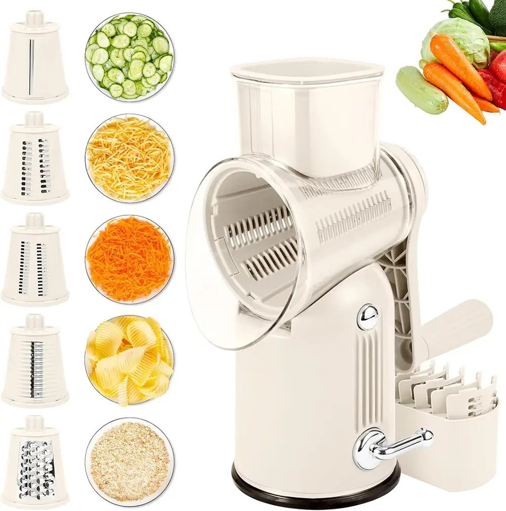 5 IN 1 Grater