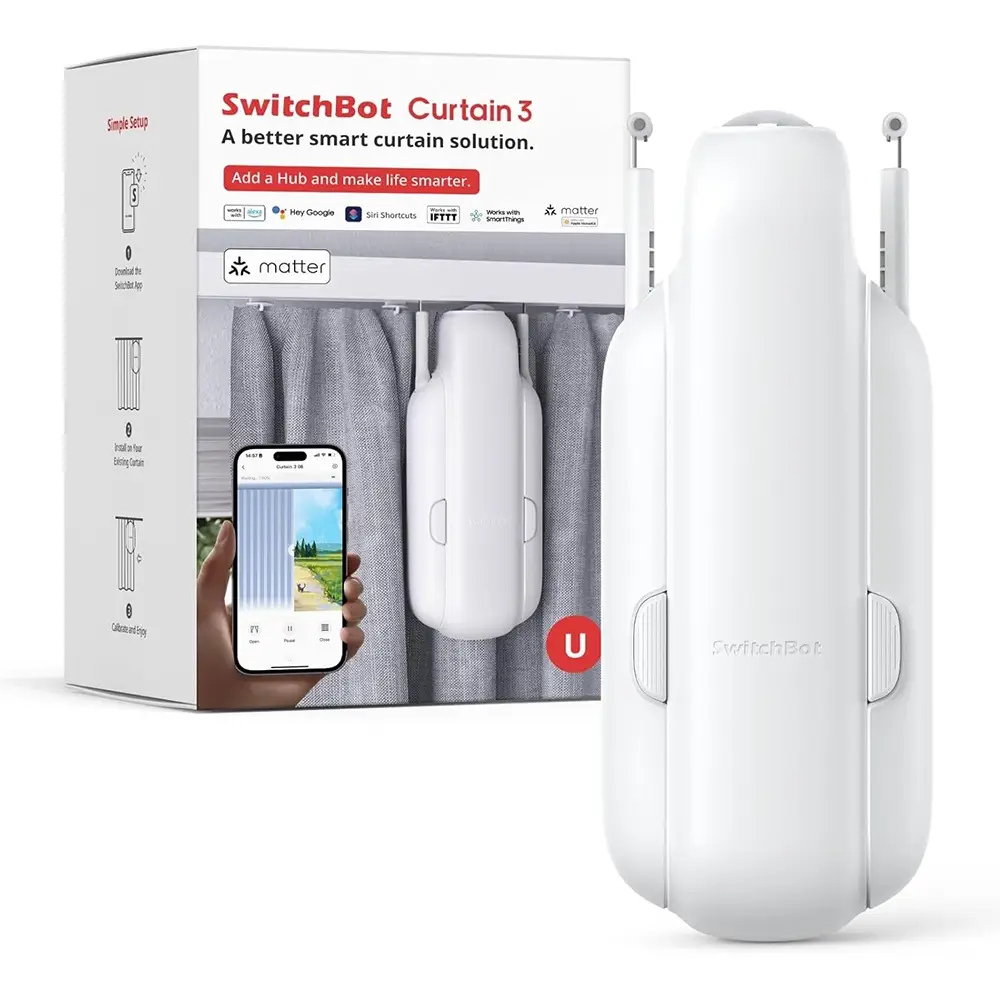 Automatic Curtain Opener