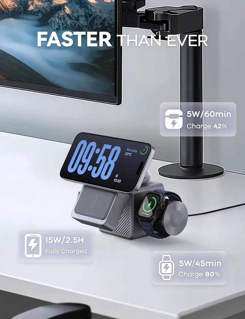 3 in 1 Charging Station