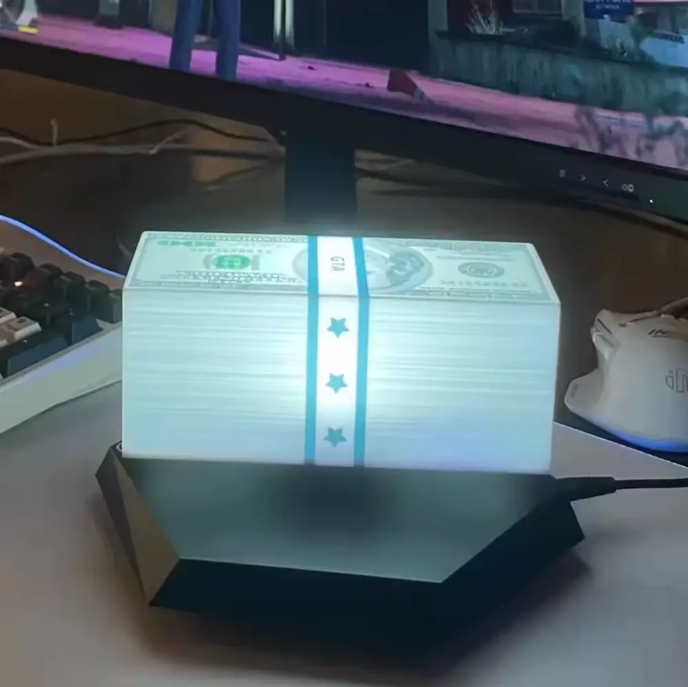 Floating Light Lamp