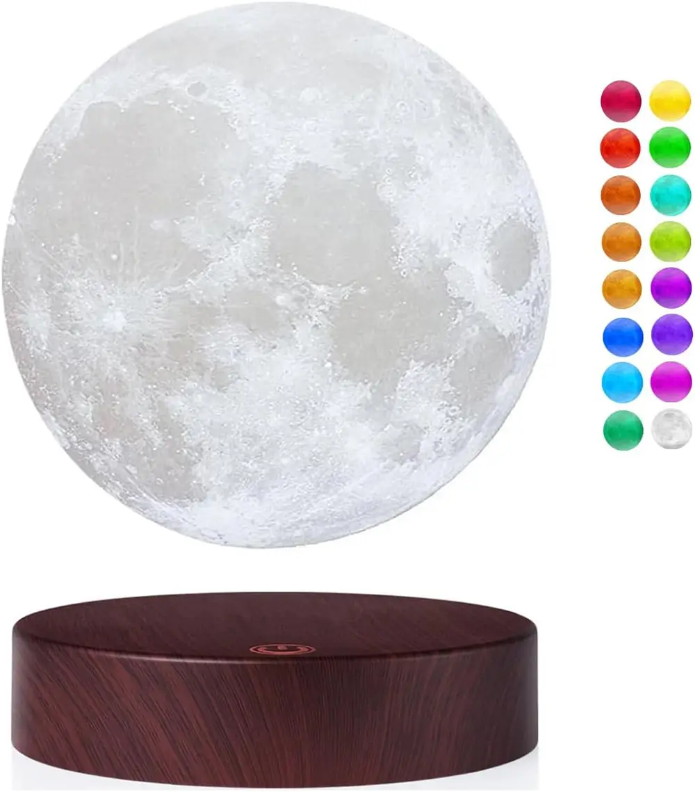 Levitating Moon Lamp