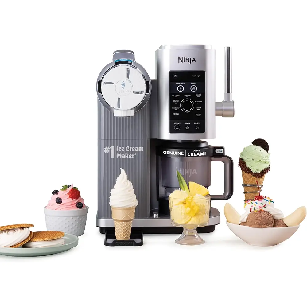Ninja CREAMi Scoop & Swirl Ice Cream Maker