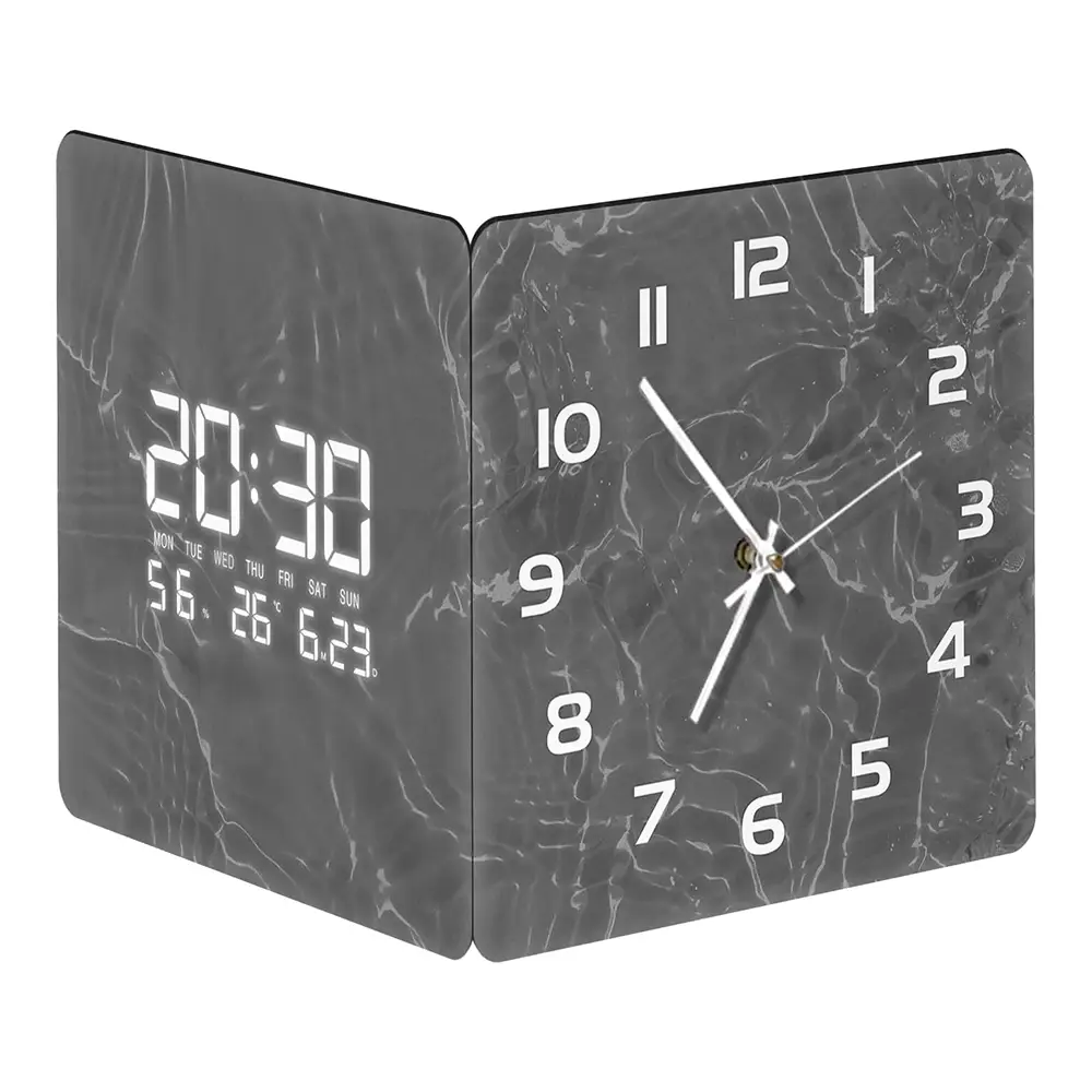 Corner Wall Clock