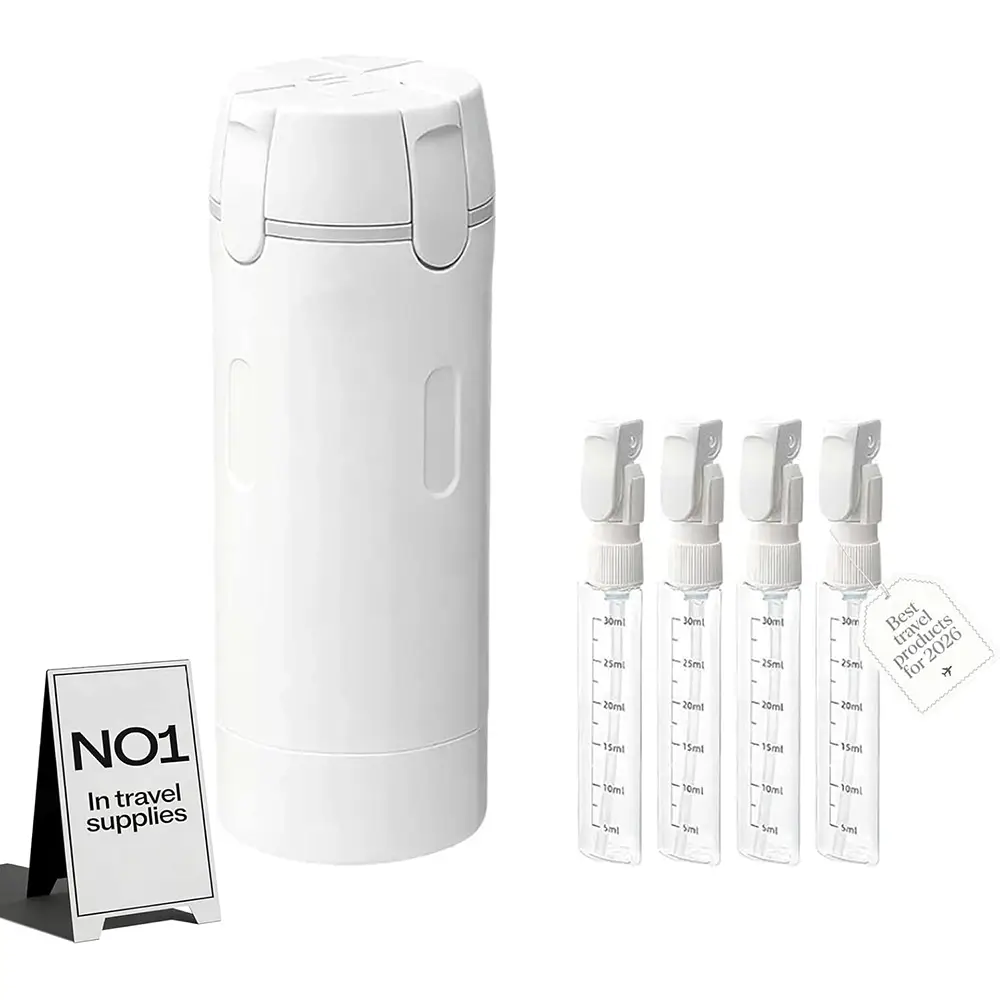 4 in 1 Travel Dispenser Bottle