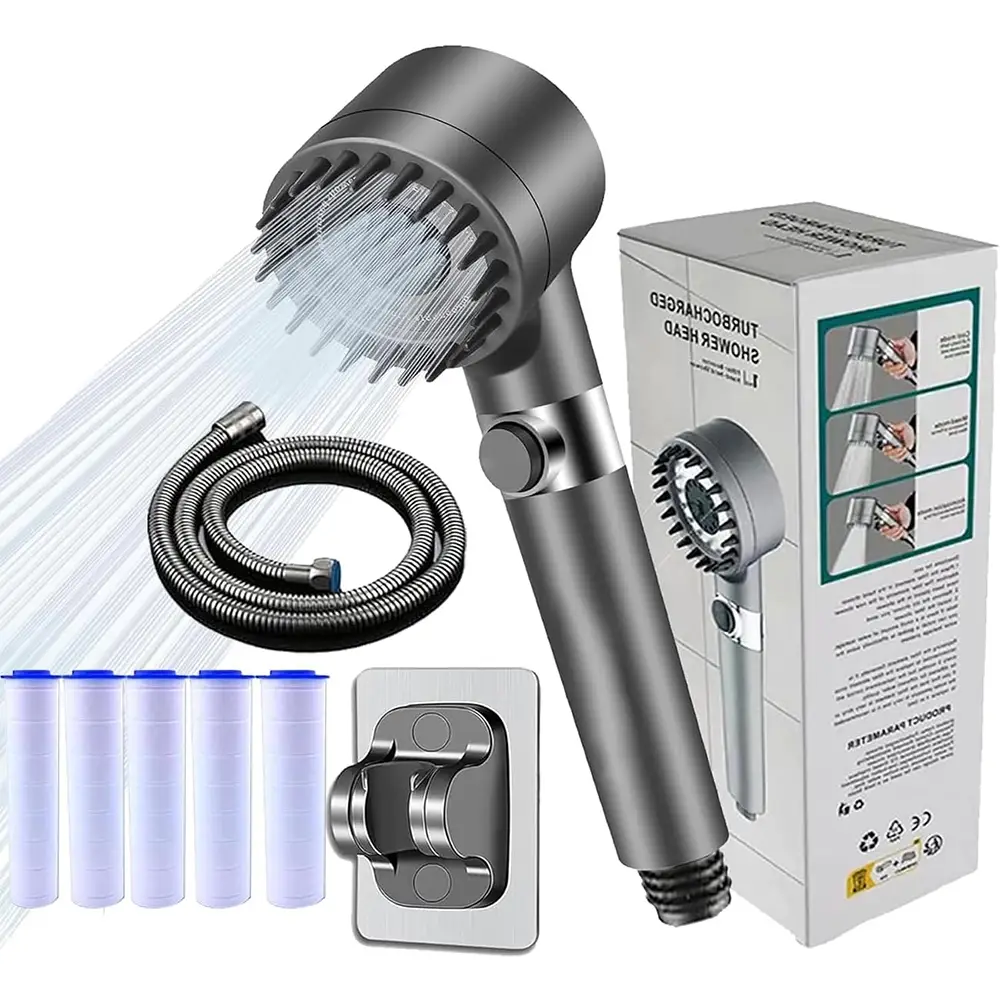 Filtered Shower Head with Handheld